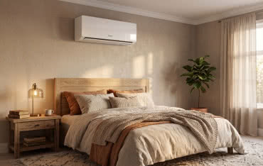 Klimatyzator z funkcją grzania do mieszkania w bloku: jak wybrać cichy i energooszczędny model?